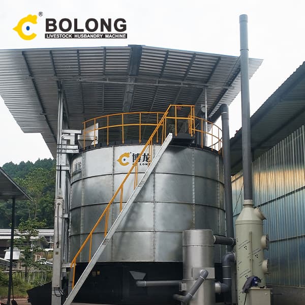 consistent quality anaerobic fermenter